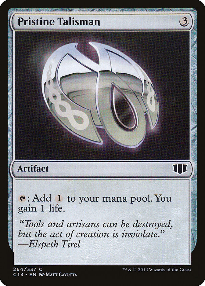 Pristine Talisman [Commander 2014] 