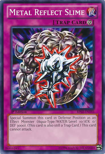 Metal Reflect Slime [BP02-EN193] Common 