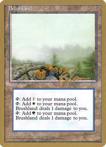 Brushland (Eric Tam) [Pro Tour Collector Set] 