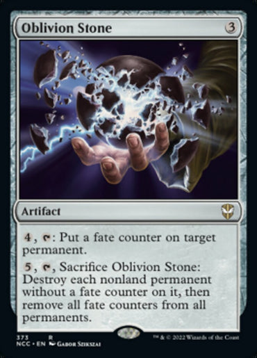 Oblivion Stone [Streets of New Capenna Commander] 