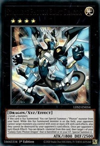 Starliege Photon Blast Dragon [LDS2-EN054] Ultra Rare 