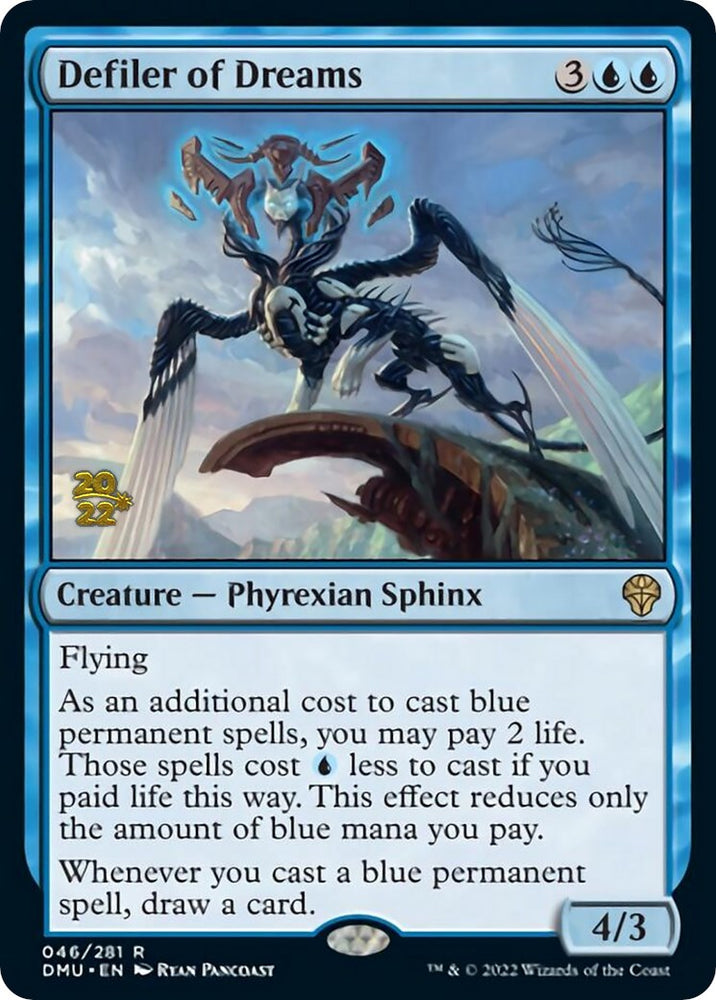 Defiler of Dreams [Dominaria United Prerelease Promos] 