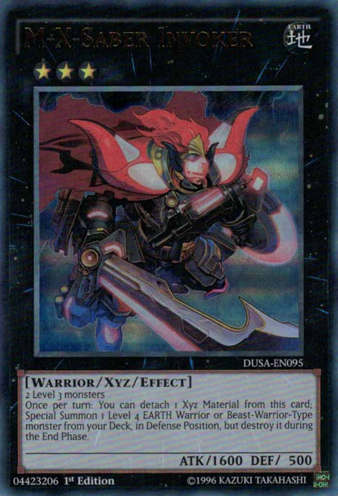 MX-Saber Invoker [DUSA-EN095] Ultra Rare 