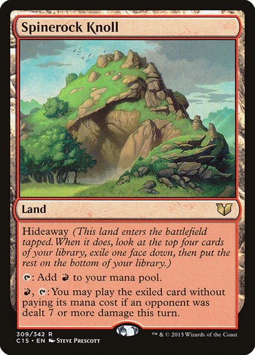 Spinerock Knoll [Commander 2015] 