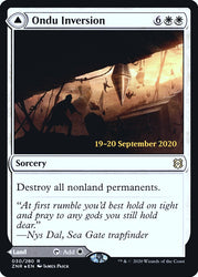 Ondu Inversion // Ondu Skyruins [Zendikar Rising Prerelease Promos] 