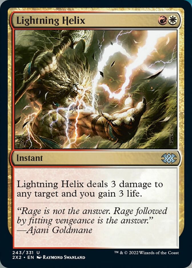 Lightning Helix [Double Masters 2022] 