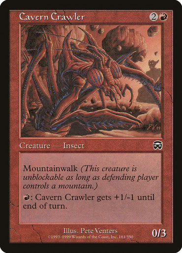 Cavern Crawler [Mercadian Masques] 