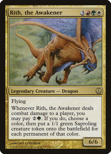 Rith, the Awakener [Duel Decks: Phyrexia vs. the Coalition] 