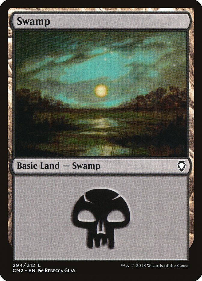 Swamp (294) [Commander Anthology Volume II] 