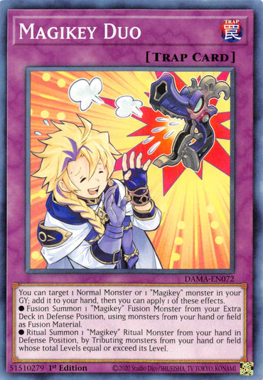 Magikey Duo [DAMA-EN072] Common 