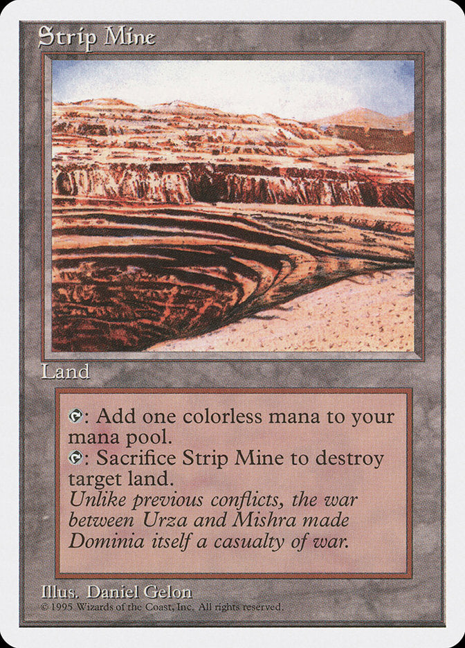 Strip Mine [Fourth Edition] 