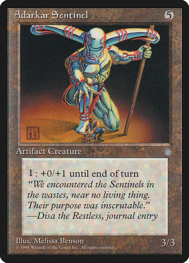 Adarkar Sentinel [Ice Age] 