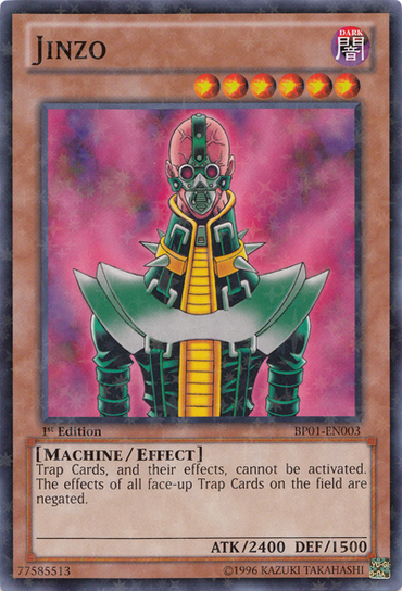 Jinzo [BP01-EN003] Starfoil Rare 