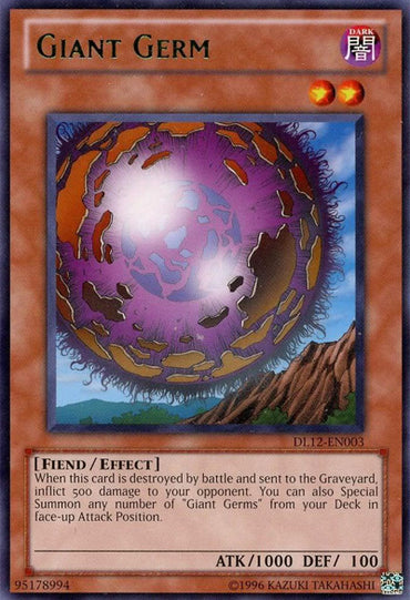 Giant Germ (Green) [DL12-EN003] Rare 