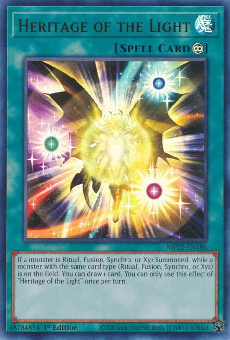 Heritage of the Light [MP22-EN186] Ultra Rare 