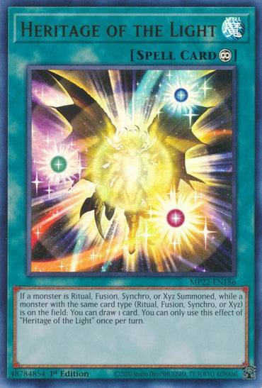 Heritage of the Light [MP22-EN186] Ultra Rare 