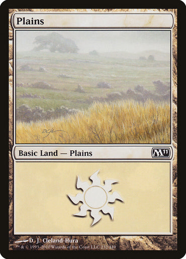 Plains (232) [Magic 2011] 