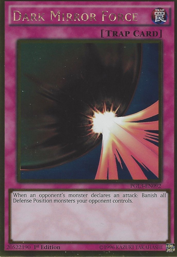 Dark Mirror Force [PGL3-EN092] Gold Rare 