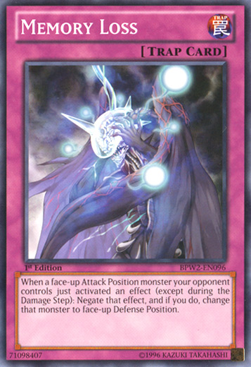 Memory Loss [BPW2-EN096] Common 
