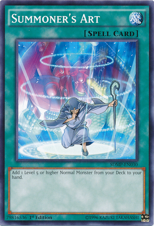 Summoner's Art [SDMP-EN030] Common 