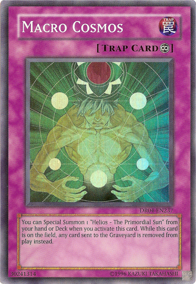 Macro Cosmos [DR04-EN237] Super Rare 