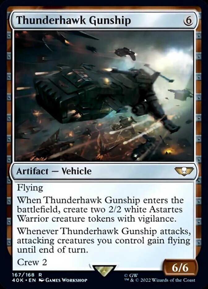 Thunderhawk Gunship [Warhammer 40,000] 