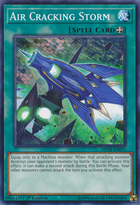 Air Cracking Storm [MP18-EN071] Common 