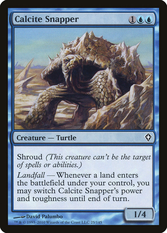 Calcite Snapper [Worldwake] 