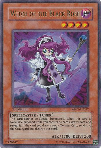 Witch of the Black Rose [ABPF-EN012] Ultra Rare 