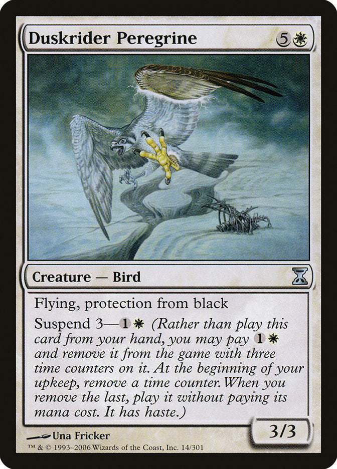 Duskrider Peregrine [Time Spiral] 