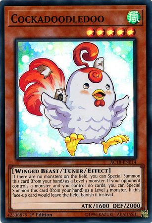 Cockadoodledoo [AC18-EN014] Super Rare 