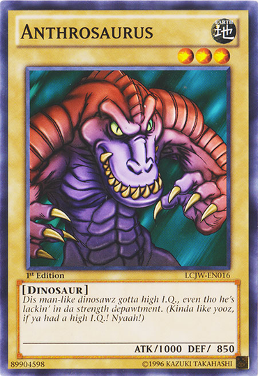Anthrosaurus [LCJW-EN016] Common 