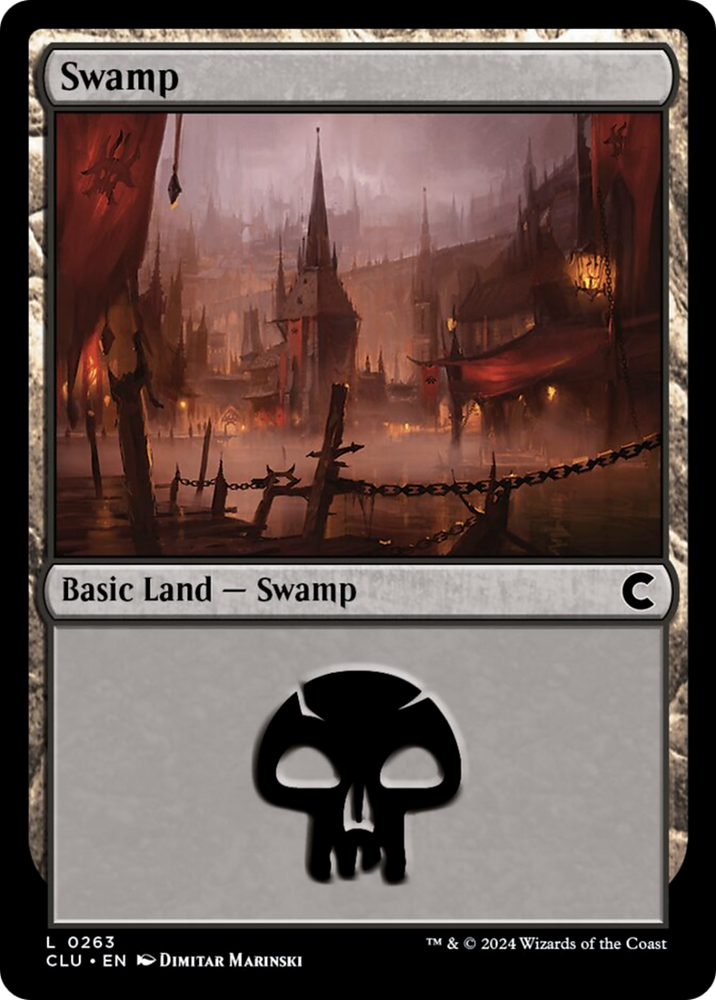 Swamp (0263) [Ravnica: Clue Edition] 