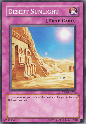 Desert Sunlight [DR2-EN219] Common 