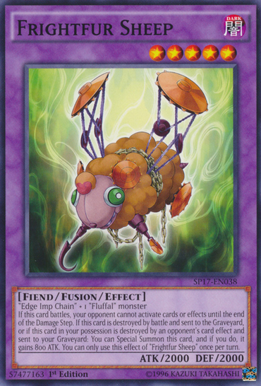 Frightfur Sheep [SP17-EN038] Common 