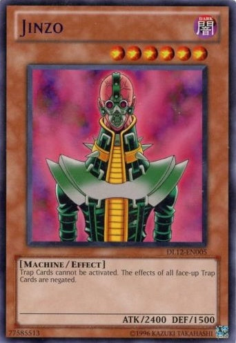 Jinzo (Purple) [DL12-EN005] Rare 