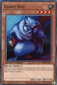 Giant Rat [SBCB-EN047] Common 