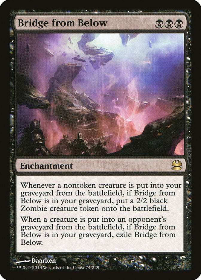 Bridge from Below [Modern Masters] 