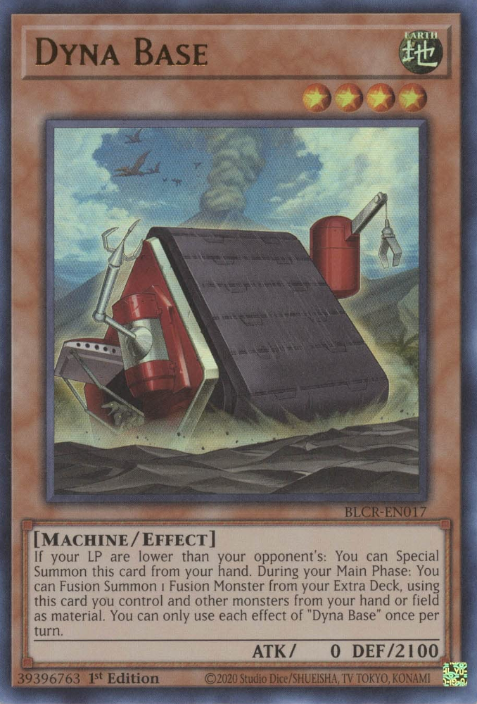 Dyna Base [BLCR-EN017] Ultra Rare 