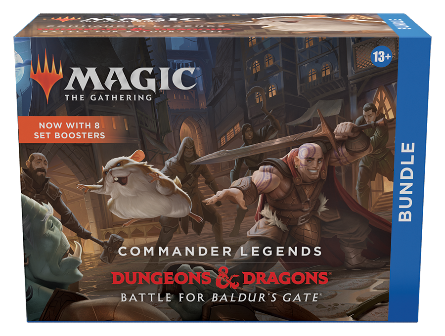 Commander Legends: Battle for Baldur's Gate - Bundle