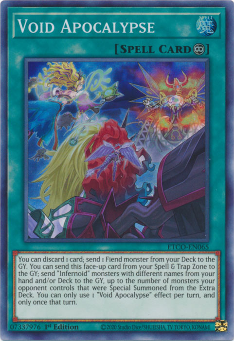 Void Apocalypse [ETCO-EN065] Super Rare 