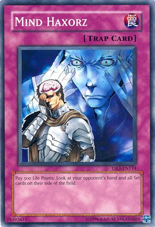 Mind Haxorz [DR3-EN114] Common 
