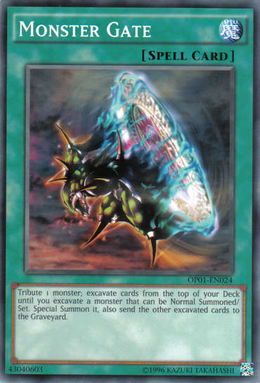 Monster Gate [OP01-EN024] Common 