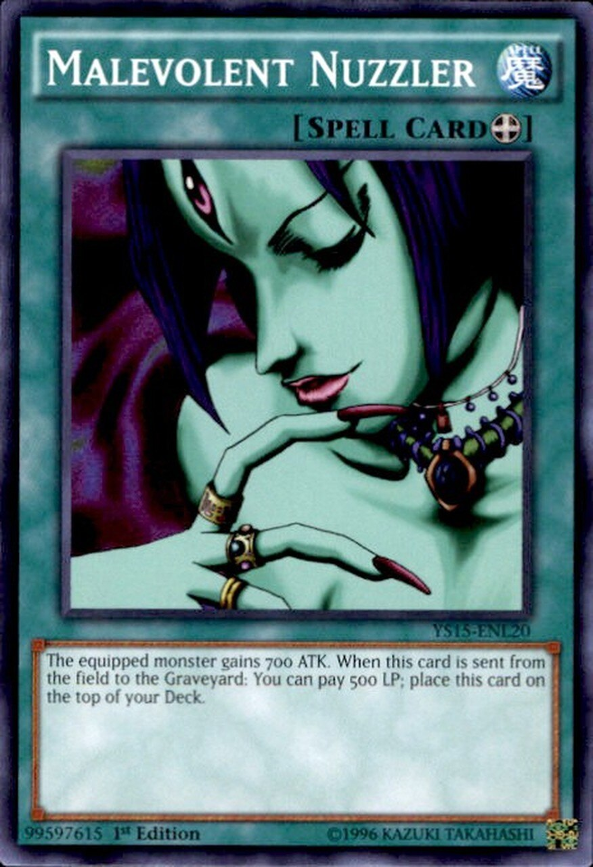 Malevolent Nuzzler [YS15-ENL20] Common 