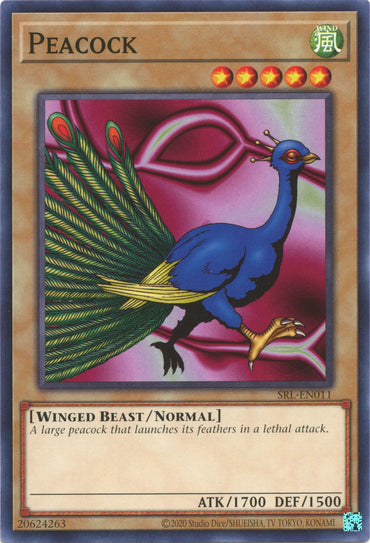 Peacock (25th Anniversary) [SRL-EN011] Common 