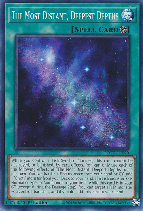 The Most Distant, Deepest Depths [POTE-EN090] Common 