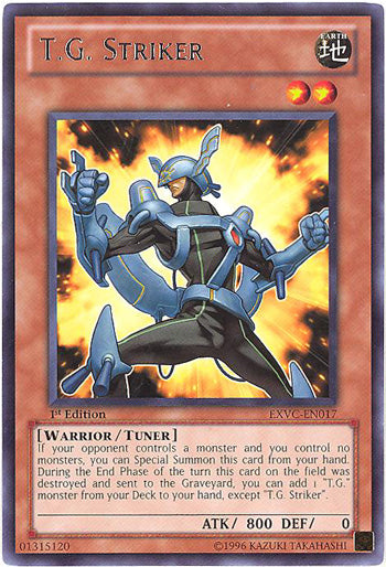TG Striker [EXVC-EN017] Rare 