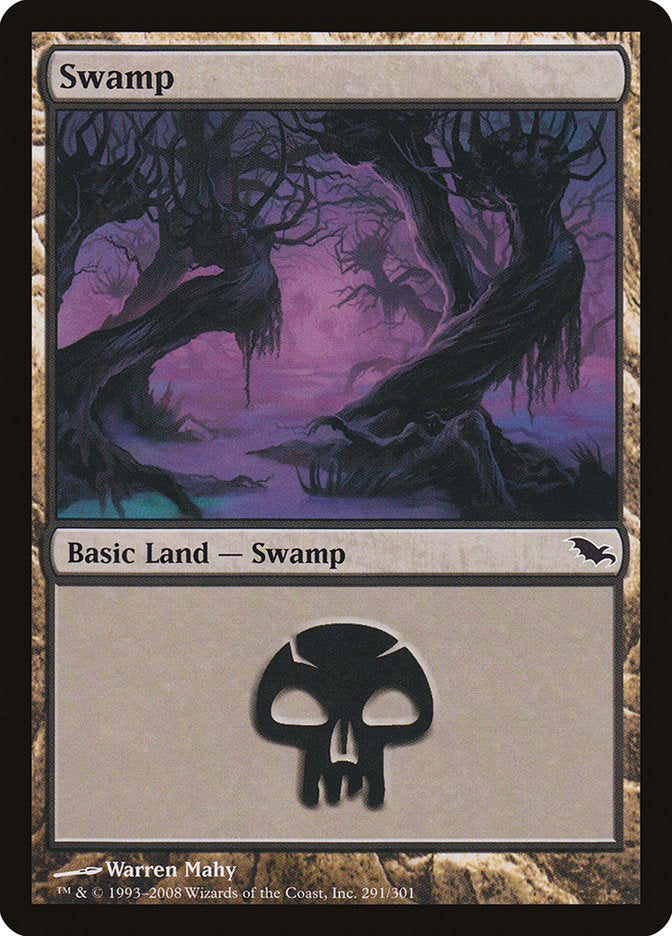 Swamp (291) [Shadowmoor] 