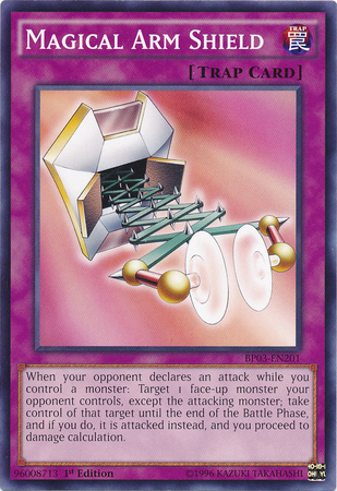 Magical Arm Shield [BP03-EN201] Common 