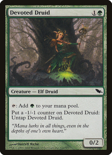 Devoted Druid [Shadowmoor] 